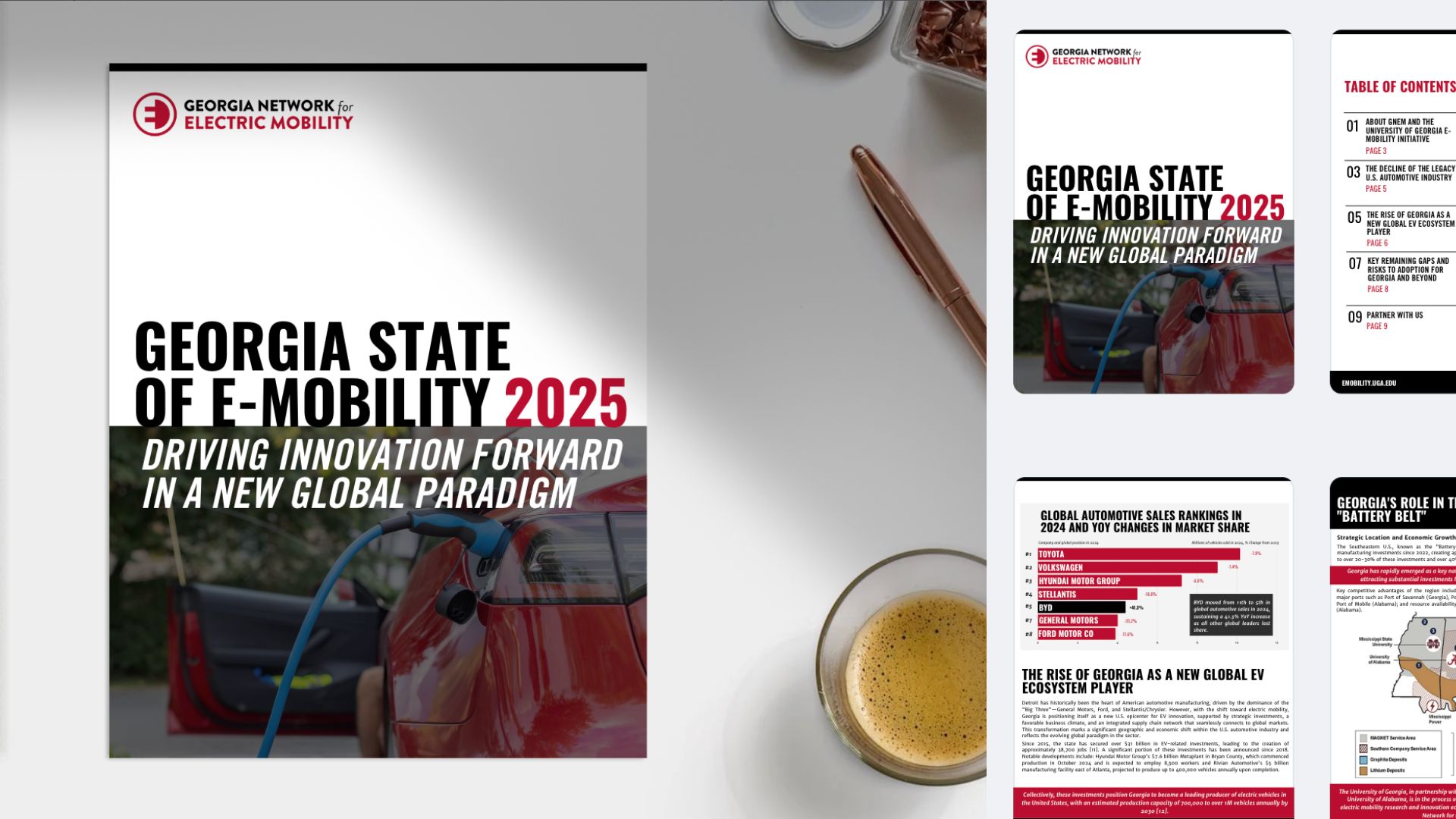 GA State of E-Mobility 2025